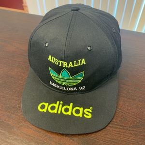 Vintage 1992 Olympics Adidas Hat